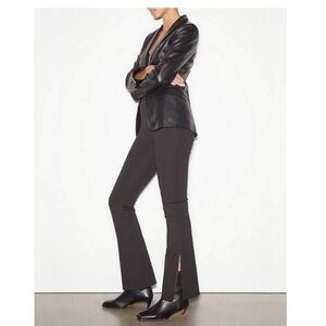 FRAME Zip Flared Pant
